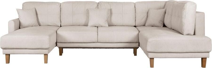 Home affaire Zithoek TRIPLO U-vorm optioneel met slaapfunctie B D H: 310 192 90 cm (3-delig) - Foto 7