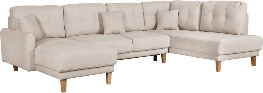 Home affaire Zithoek TRIPLO U-vorm optioneel met slaapfunctie B D H: 310 192 90 cm (3-delig) - Foto 5