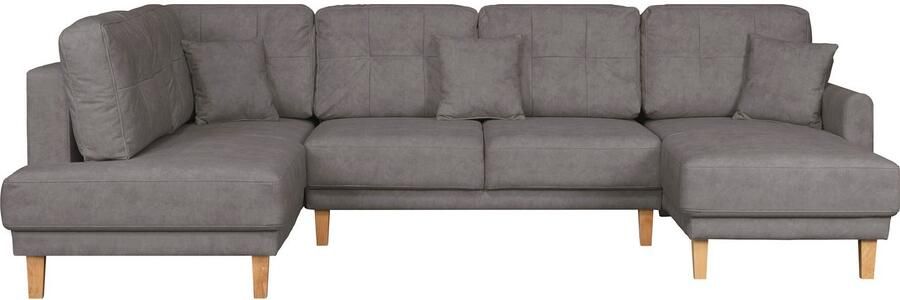 Home affaire Zithoek TRIPLO U-vorm optioneel met slaapfunctie B D H: 310 192 90 cm (3-delig) - Foto 3