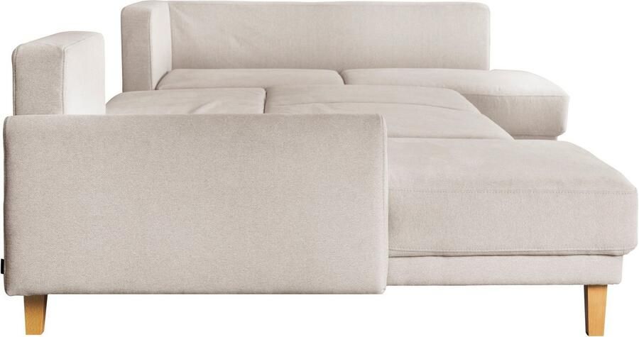 Home affaire Zithoek TRIPLO U-vorm optioneel met slaapfunctie B D H: 310 192 90 cm (3-delig) - Foto 4