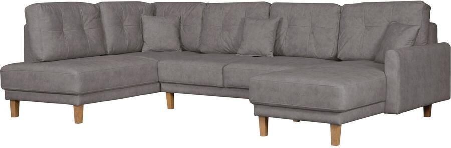 Home affaire Zithoek TRIPLO U-vorm optioneel met slaapfunctie B D H: 310 192 90 cm (3-delig) - Foto 4