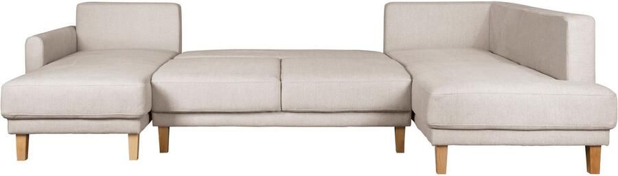 Home affaire Zithoek TRIPLO U-vorm optioneel met slaapfunctie B D H: 310 192 90 cm (3-delig) - Foto 9