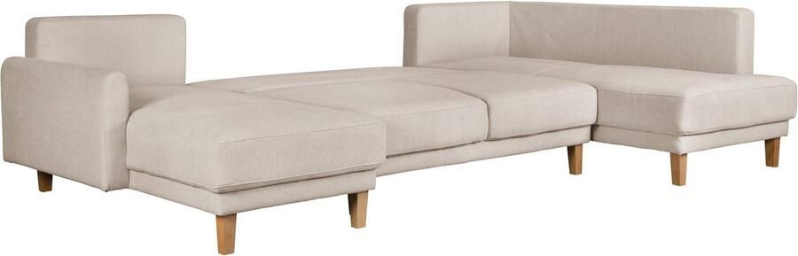 Home affaire Zithoek TRIPLO U-vorm optioneel met slaapfunctie B D H: 310 192 90 cm (3-delig) - Foto 6