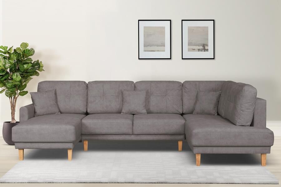 Home affaire Zithoek TRIPLO U-vorm optioneel met slaapfunctie B D H: 310 192 90 cm (3-delig) - Foto 7