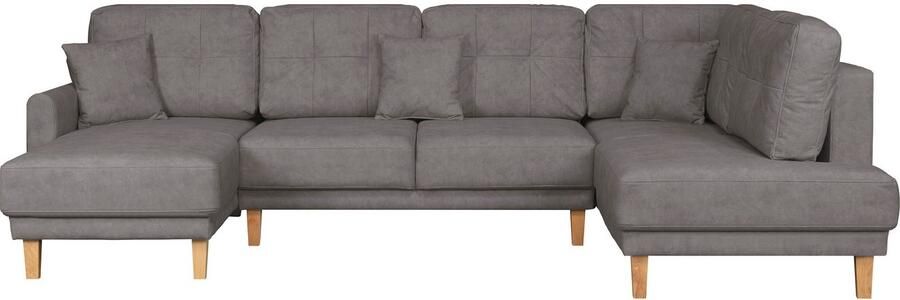 Home affaire Zithoek TRIPLO U-vorm optioneel met slaapfunctie B D H: 310 192 90 cm (3-delig) - Foto 4