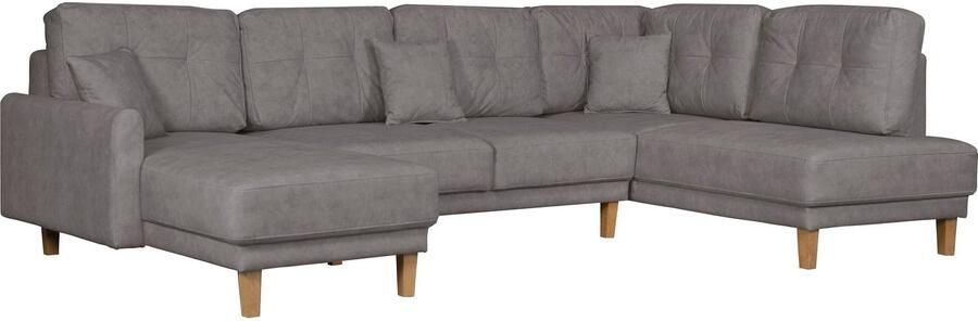 Home affaire Zithoek TRIPLO U-vorm optioneel met slaapfunctie B D H: 310 192 90 cm (3-delig) - Foto 5