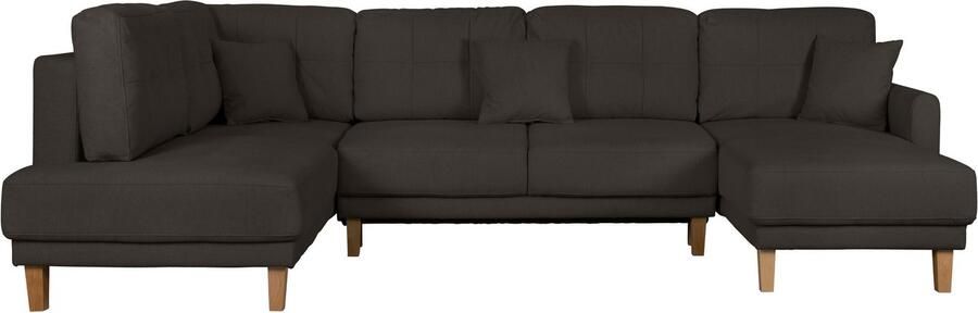 Home affaire Zithoek TRIPLO U-vorm optioneel met slaapfunctie B D H: 310 192 90 cm (3-delig) - Foto 7