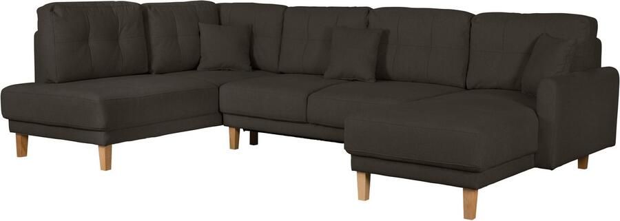 Home affaire Zithoek TRIPLO U-vorm optioneel met slaapfunctie B D H: 310 192 90 cm (3-delig) - Foto 5