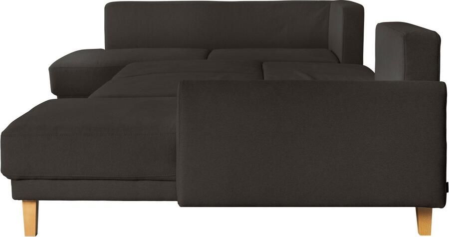 Home affaire Zithoek TRIPLO U-vorm optioneel met slaapfunctie B D H: 310 192 90 cm (3-delig) - Foto 4