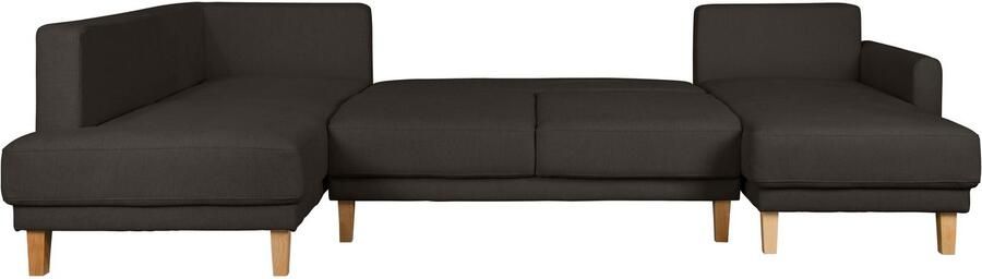 Home affaire Zithoek TRIPLO U-vorm optioneel met slaapfunctie B D H: 310 192 90 cm (3-delig) - Foto 9