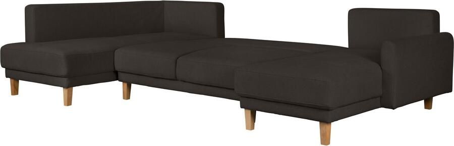 Home affaire Zithoek TRIPLO U-vorm optioneel met slaapfunctie B D H: 310 192 90 cm (3-delig) - Foto 6