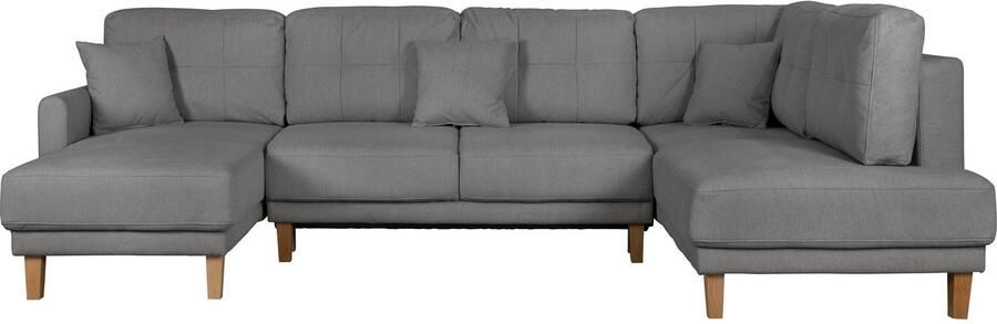 Home affaire Zithoek TRIPLO U-vorm optioneel met slaapfunctie B D H: 310 192 90 cm (3-delig) - Foto 6