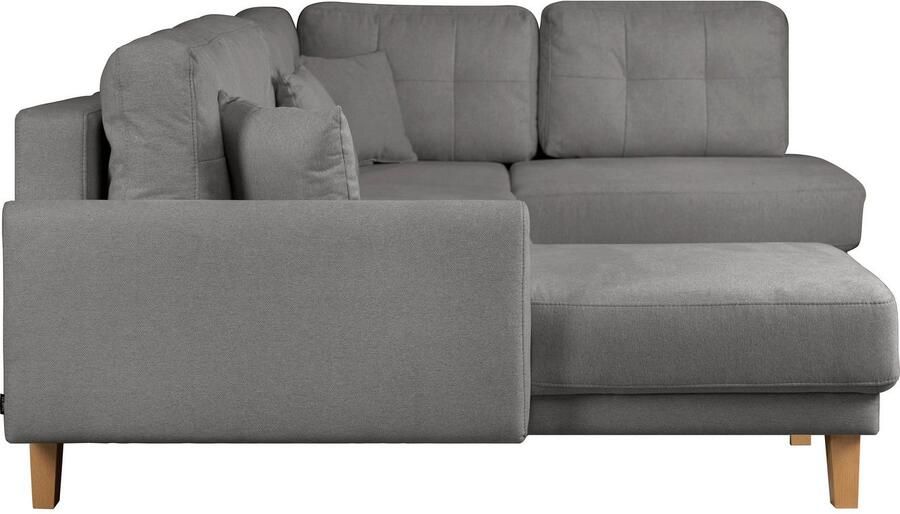 Home affaire Zithoek TRIPLO U-vorm optioneel met slaapfunctie B D H: 310 192 90 cm (3-delig) - Foto 3