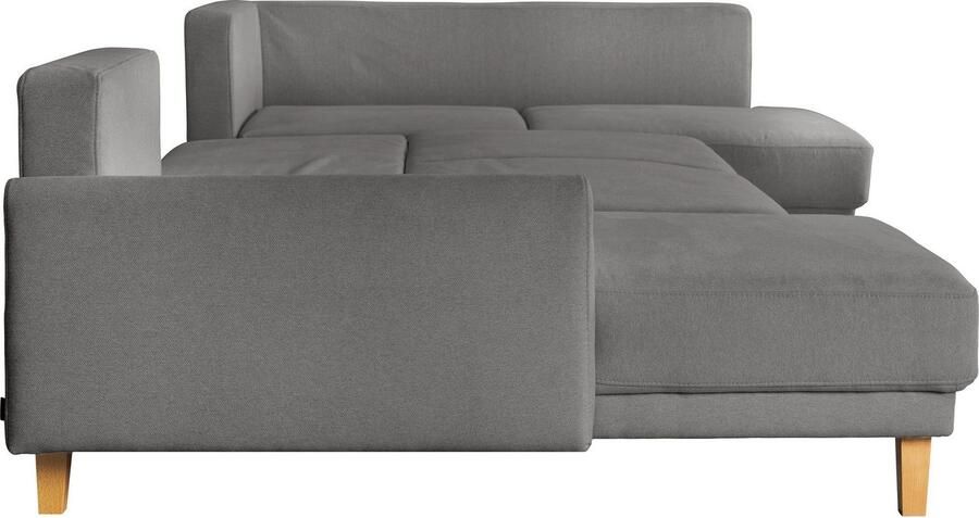 Home affaire Zithoek TRIPLO U-vorm optioneel met slaapfunctie B D H: 310 192 90 cm (3-delig) - Foto 4