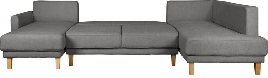 Home affaire Zithoek TRIPLO U-vorm optioneel met slaapfunctie B D H: 310 192 90 cm (3-delig) - Foto 9