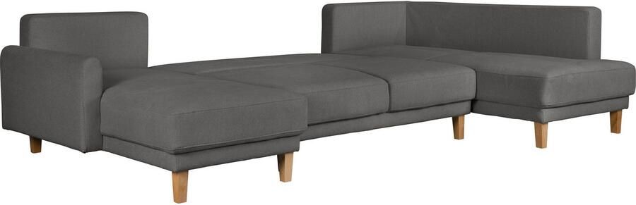 Home affaire Zithoek TRIPLO U-vorm optioneel met slaapfunctie B D H: 310 192 90 cm (3-delig) - Foto 7