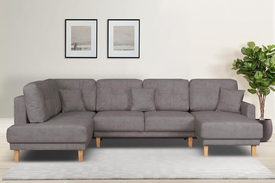 Home affaire Zithoek TRIPLO U-vorm optioneel met slaapfunctie B D H: 310 192 90 cm (3-delig) - Foto 9