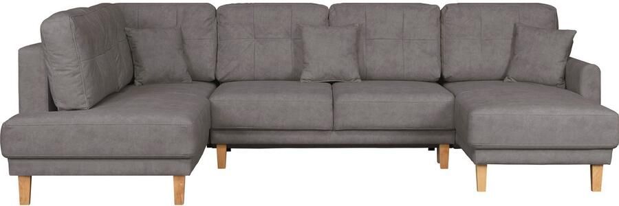 Home affaire Zithoek TRIPLO U-vorm optioneel met slaapfunctie B D H: 310 192 90 cm (3-delig) - Foto 4