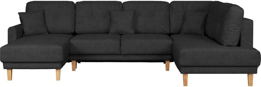 Home affaire Zithoek TRIPLO U-vorm optioneel met slaapfunctie B D H: 310 192 90 cm (3-delig) - Foto 4