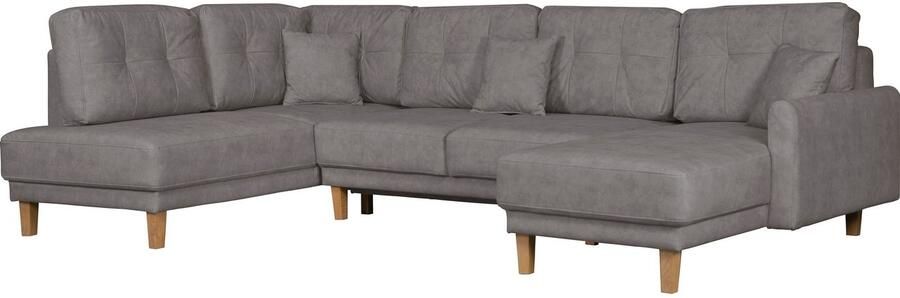 Home affaire Zithoek TRIPLO U-vorm optioneel met slaapfunctie B D H: 310 192 90 cm (3-delig) - Foto 5