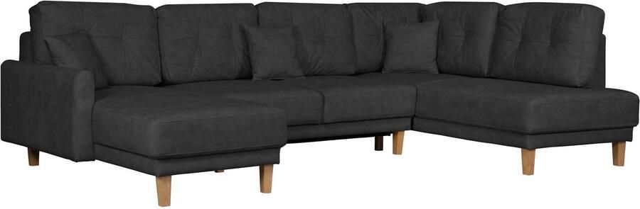 Home affaire Zithoek TRIPLO U-vorm optioneel met slaapfunctie B D H: 310 192 90 cm (3-delig) - Foto 5