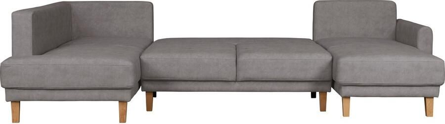 Home affaire Zithoek TRIPLO U-vorm optioneel met slaapfunctie B D H: 310 192 90 cm (3-delig) - Foto 8