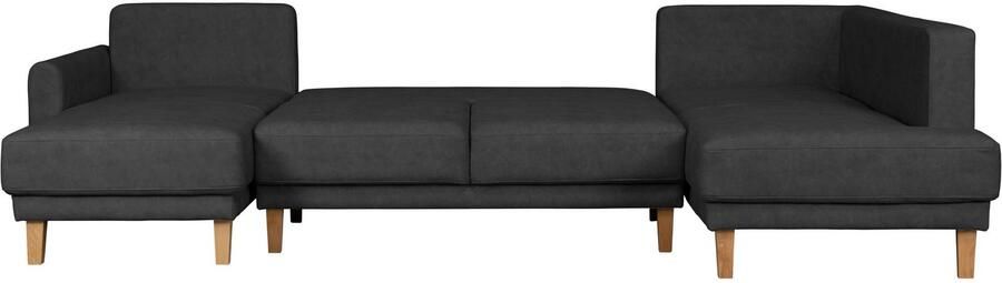 Home affaire Zithoek TRIPLO U-vorm optioneel met slaapfunctie B D H: 310 192 90 cm (3-delig) - Foto 8