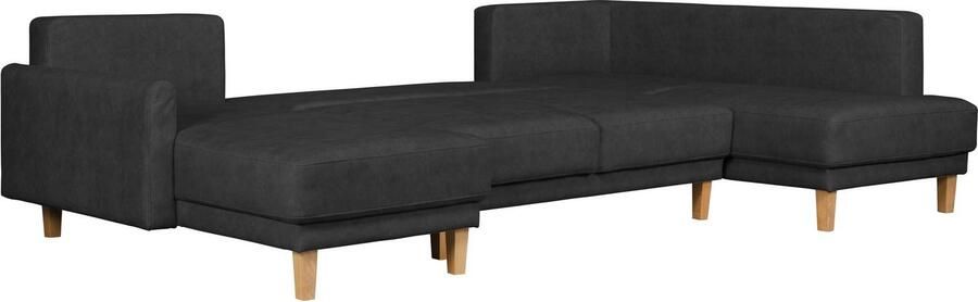 Home affaire Zithoek TRIPLO U-vorm optioneel met slaapfunctie B D H: 310 192 90 cm (3-delig) - Foto 7