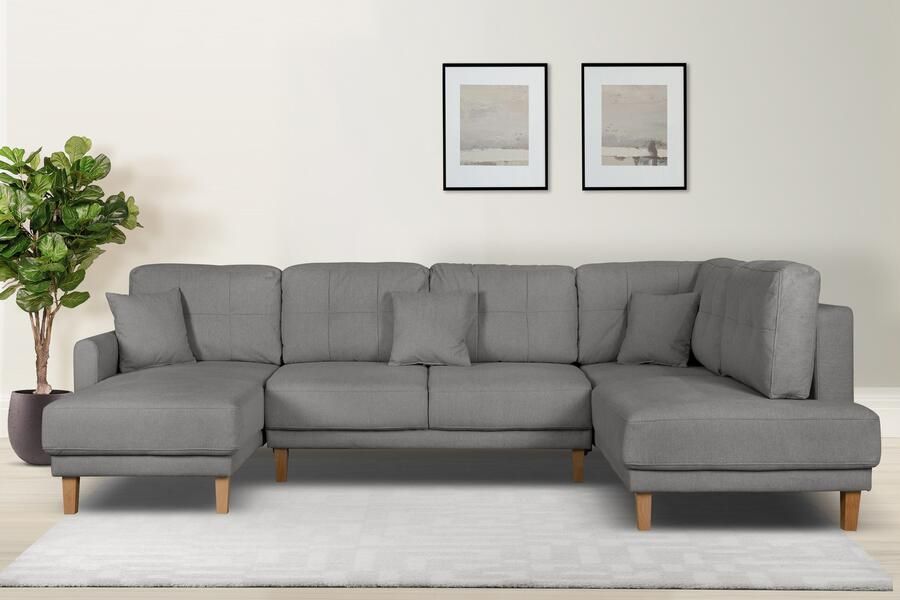 Home affaire Zithoek TRIPLO U-vorm optioneel met slaapfunctie B D H: 310 192 90 cm (3-delig) - Foto 7