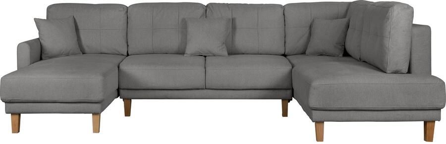 Home affaire Zithoek TRIPLO U-vorm optioneel met slaapfunctie B D H: 310 192 90 cm (3-delig) - Foto 5