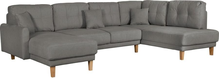 Home affaire Zithoek TRIPLO U-vorm optioneel met slaapfunctie B D H: 310 192 90 cm (3-delig) - Foto 4