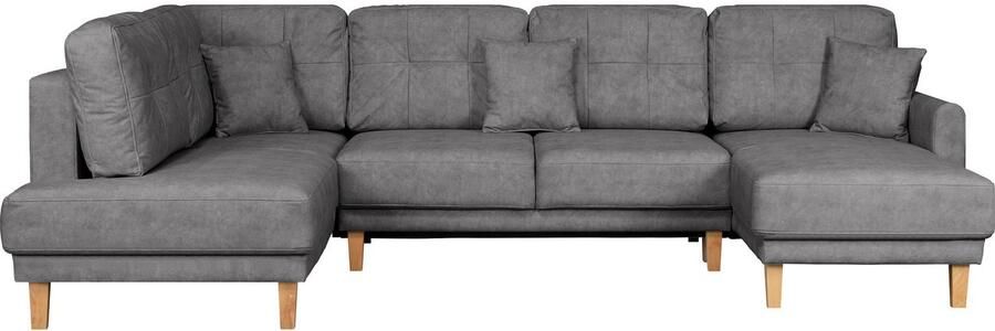 Home affaire Zithoek TRIPLO U-vorm optioneel met slaapfunctie B D H: 310 192 90 cm (3-delig) - Foto 4