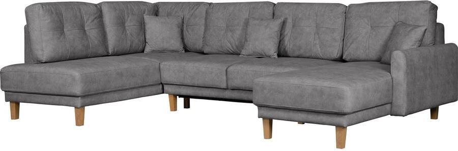 Home affaire Zithoek TRIPLO U-vorm optioneel met slaapfunctie B D H: 310 192 90 cm (3-delig) - Foto 5