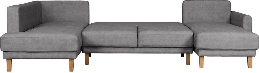 Home affaire Zithoek TRIPLO U-vorm optioneel met slaapfunctie B D H: 310 192 90 cm (3-delig) - Foto 8