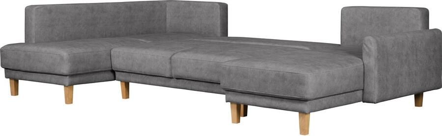 Home affaire Zithoek TRIPLO U-vorm optioneel met slaapfunctie B D H: 310 192 90 cm (3-delig) - Foto 7