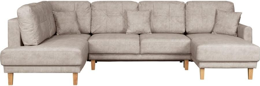 Home affaire Zithoek TRIPLO U-vorm optioneel met slaapfunctie B D H: 310 192 90 cm (3-delig) - Foto 3