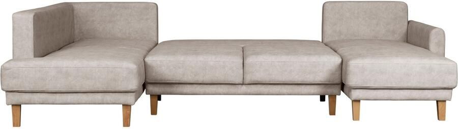 Home affaire Zithoek TRIPLO U-vorm optioneel met slaapfunctie B D H: 310 192 90 cm (3-delig) - Foto 7