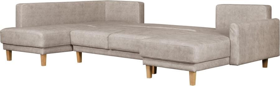 Home affaire Zithoek TRIPLO U-vorm optioneel met slaapfunctie B D H: 310 192 90 cm (3-delig) - Foto 6