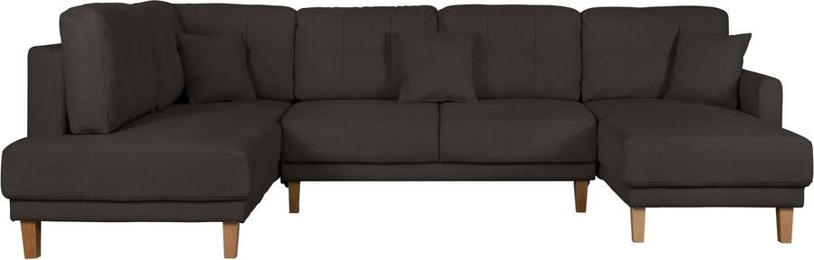 Home affaire Zithoek TRIPLO U-vorm optioneel met slaapfunctie B D H: 310 192 90 cm (3-delig) - Foto 5