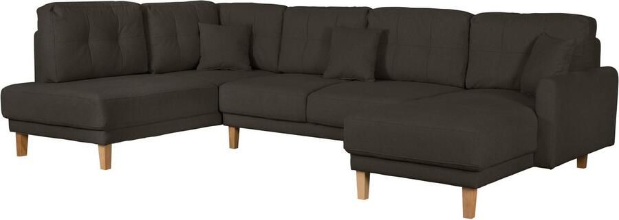 Home affaire Zithoek TRIPLO U-vorm optioneel met slaapfunctie B D H: 310 192 90 cm (3-delig) - Foto 4