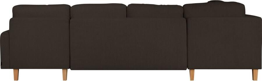 Home affaire Zithoek TRIPLO U-vorm optioneel met slaapfunctie B D H: 310 192 90 cm (3-delig) - Foto 6