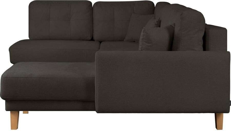 Home affaire Zithoek TRIPLO U-vorm optioneel met slaapfunctie B D H: 310 192 90 cm (3-delig) - Foto 3