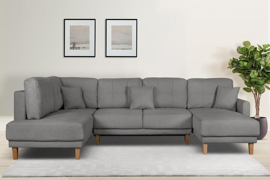 Home affaire Zithoek TRIPLO U-vorm optioneel met slaapfunctie B D H: 310 192 90 cm (3-delig) - Foto 10