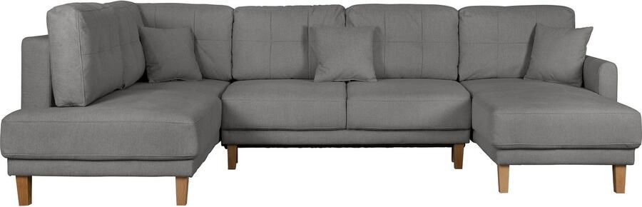 Home affaire Zithoek TRIPLO U-vorm optioneel met slaapfunctie B D H: 310 192 90 cm (3-delig) - Foto 7