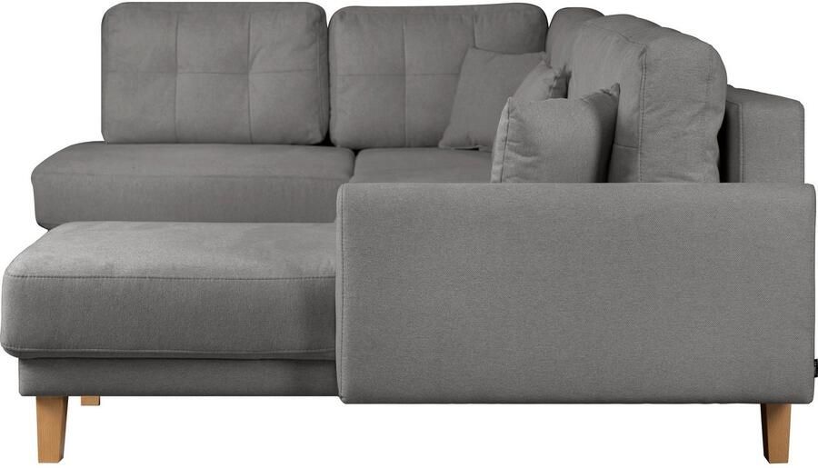 Home affaire Zithoek TRIPLO U-vorm optioneel met slaapfunctie B D H: 310 192 90 cm (3-delig) - Foto 3