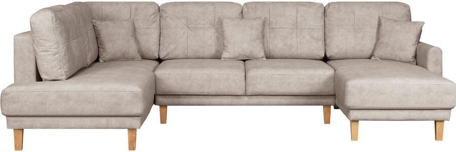 Home affaire Zithoek TRIPLO U-vorm optioneel met slaapfunctie B D H: 310 192 90 cm (3-delig) - Foto 3