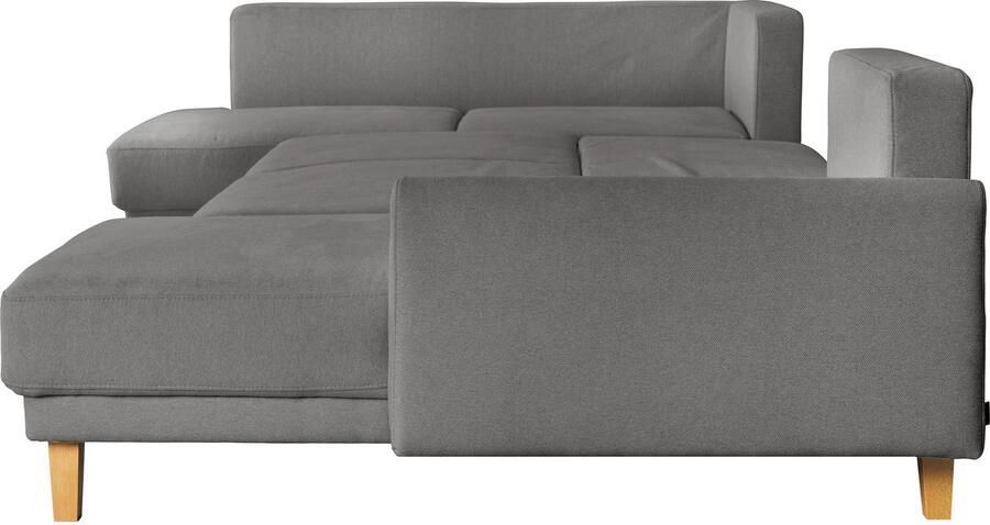 Home affaire Zithoek TRIPLO U-vorm optioneel met slaapfunctie B D H: 310 192 90 cm (3-delig) - Foto 4