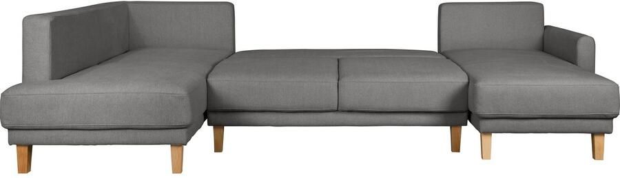 Home affaire Zithoek TRIPLO U-vorm optioneel met slaapfunctie B D H: 310 192 90 cm (3-delig) - Foto 9