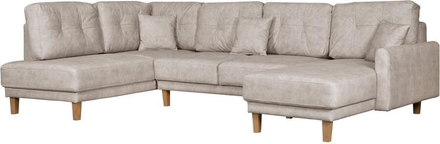 Home affaire Zithoek TRIPLO U-vorm optioneel met slaapfunctie B D H: 310 192 90 cm (3-delig) - Foto 4