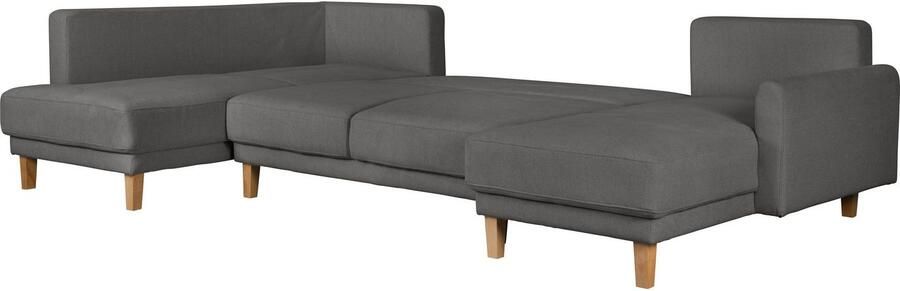 Home affaire Zithoek TRIPLO U-vorm optioneel met slaapfunctie B D H: 310 192 90 cm (3-delig) - Foto 6